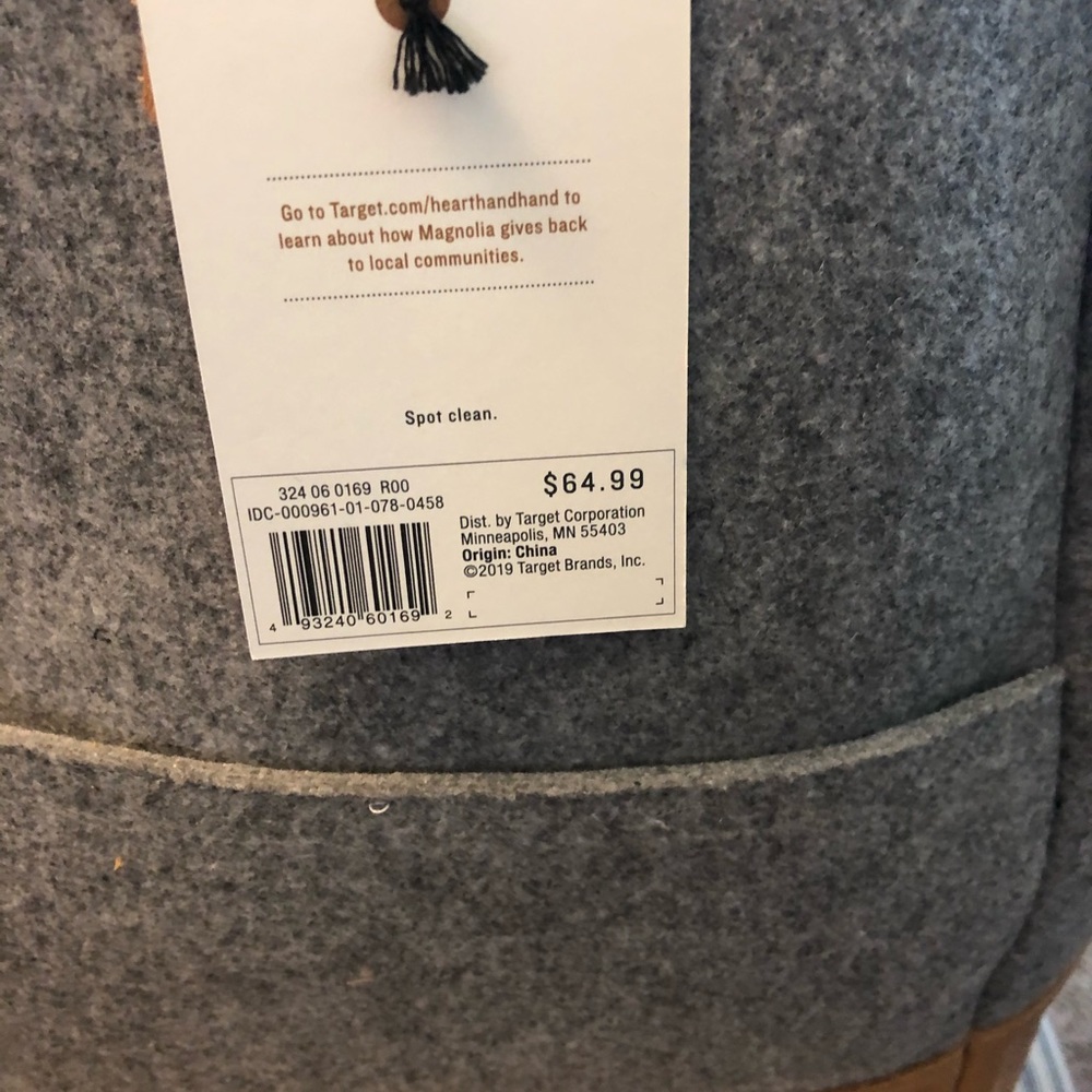 Hearth and Hand the weekender bag